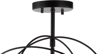 Alma 12" Metal LED Flush Mount - JONATHAN Y
